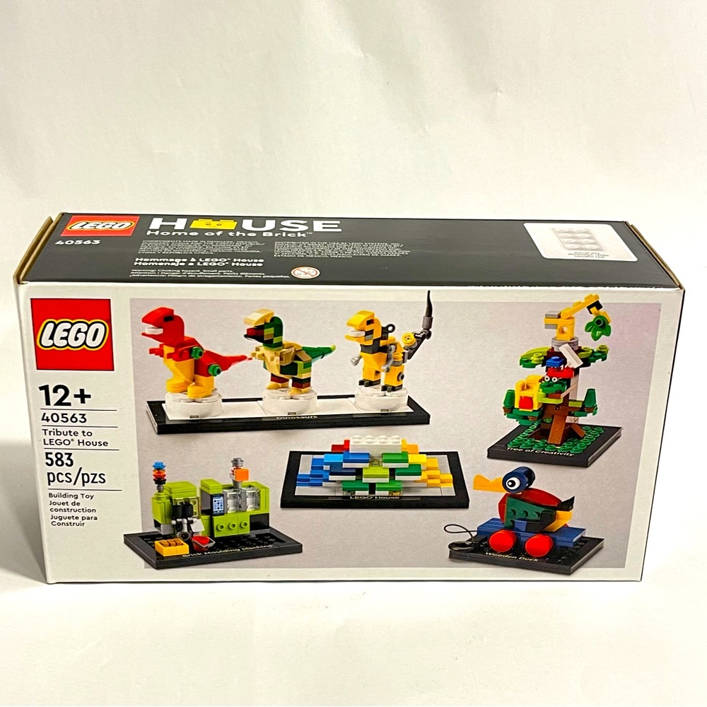Tribute to LEGO House-40563